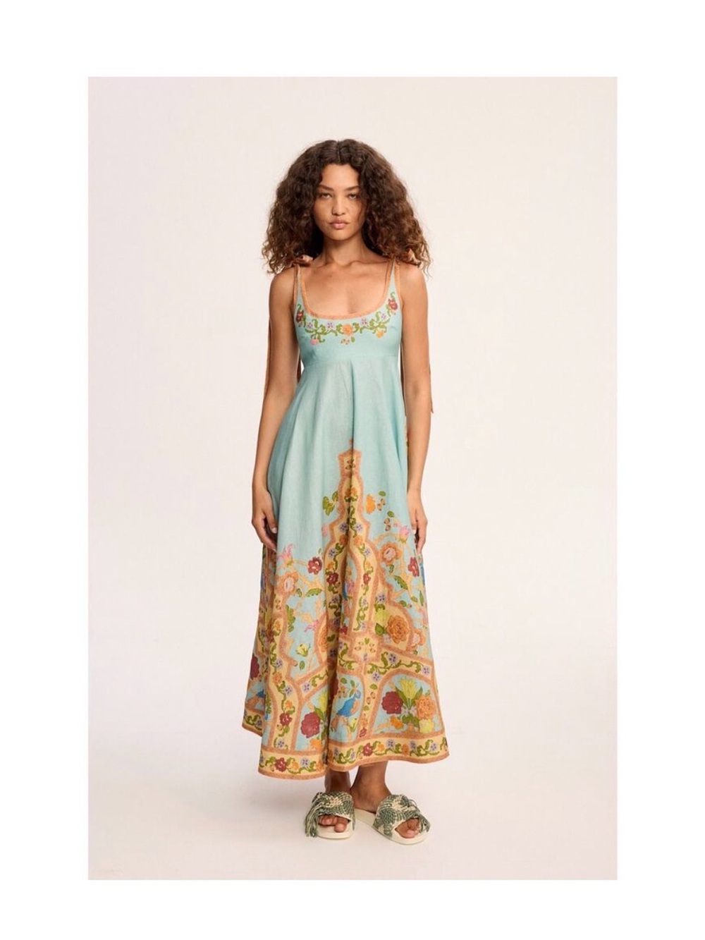 ALEMAIS Mella Ballet Sundress
Size 4 (US sizing)